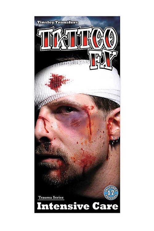 Intensive Care Temporary Tattoo Product image