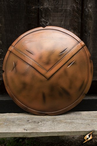 Shield of Lionidas - Bronze - 70 cm