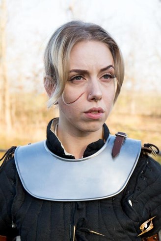 Soldier Gorget Soldier Gorget