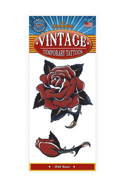 Rose Temporary Tattoo Product image