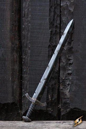 Battleworn Squire Sword