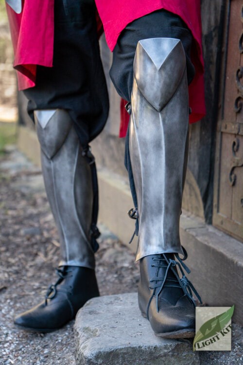 Palace Guard Greaves PU - L|XL Product image