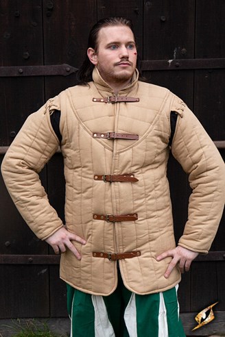 Gambeson Warrior With Long Sleeves