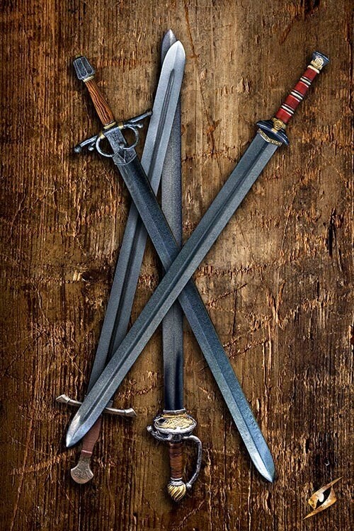 Scavenger Deal - Long Hybrid Sword Product image