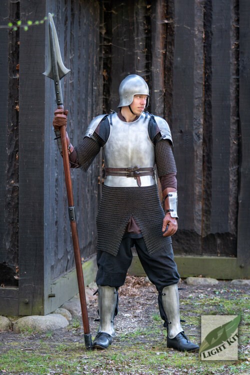 Mercenary Armour Set Product image