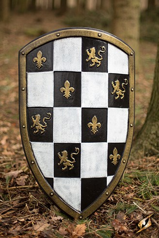 Checkered Shield