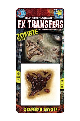 Zombie Gash 3D FX Transfers