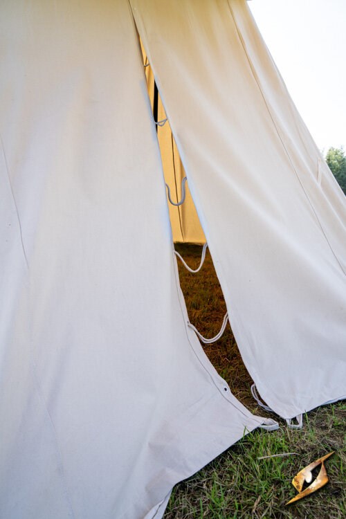 Double Wedge Tent 5x7m Iron Fortress