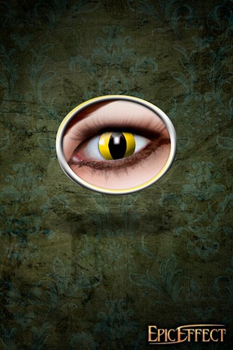 Cat Eyes Yellow - Contact Effect Lense