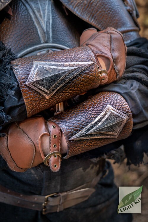 Barbarian Vambraces PU - L|XL Product image