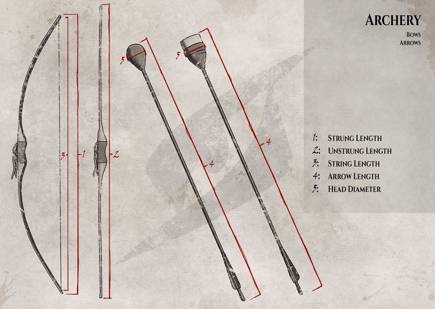 Bow Size Guide – Bows Arts