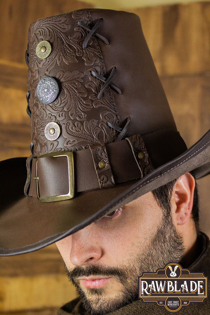 Johann Witch Hunter Hat Deluxe Iron Fortress