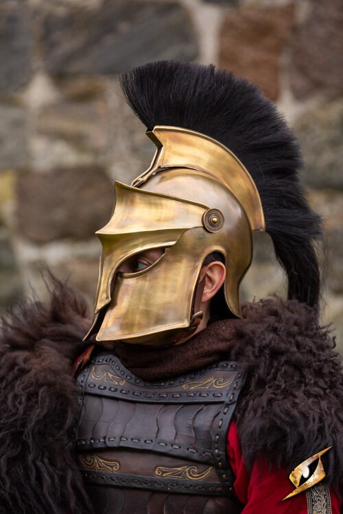 Corinthian Helmet w-Plume Product image