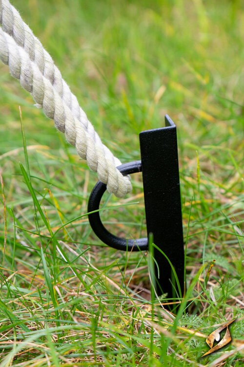 V-Shape Iron Peg A Product image