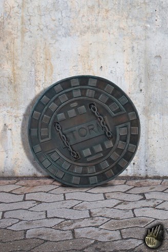 Sewer Shield - Grey - 60 cm