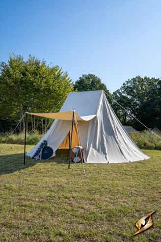Double Wedge Tent - 5x7 m