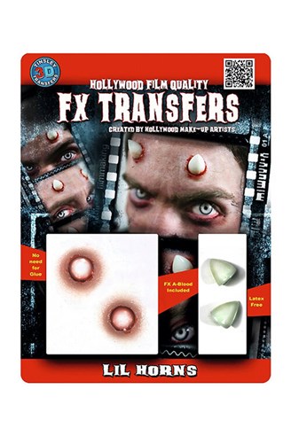 Lil' Horns 3D FX Transfers