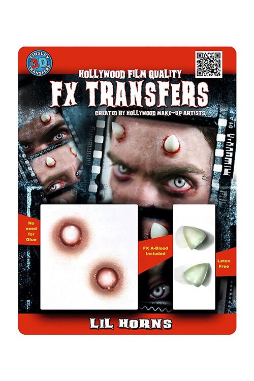 Lil' Horns 3D FX Transfers Product image
