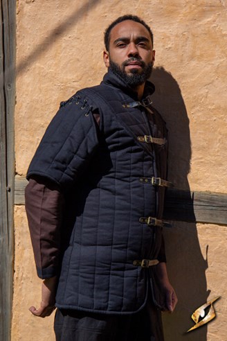 Gambeson Warrior with Short Sleeves