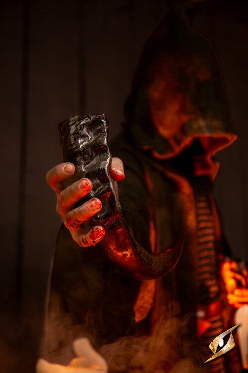 Ritualistic Drinking Horn Product image