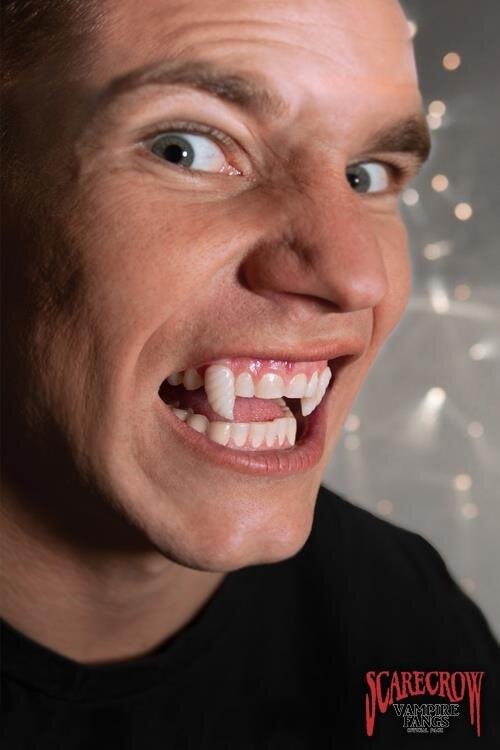 ScareCrow Vampire Fangs - Spiral Product image