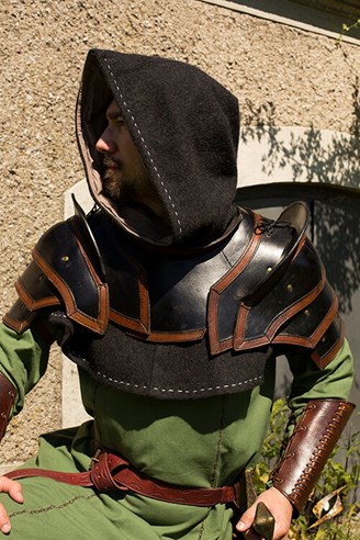 Shoulder Armour & Neck Guard Shoulder Armour & Neck Guard