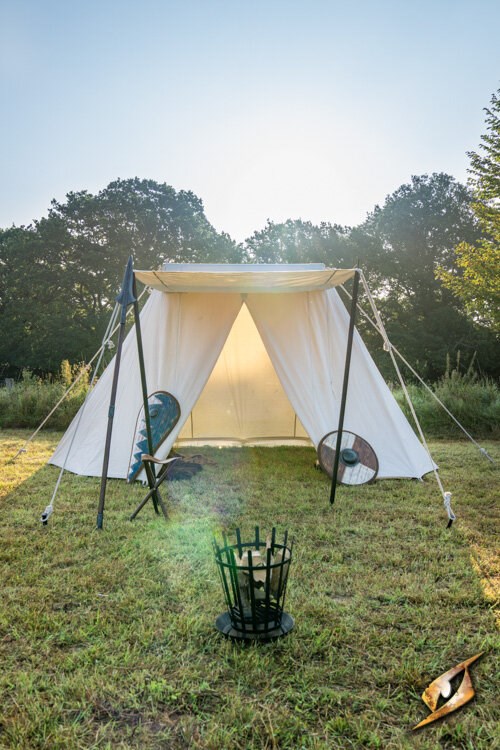 Complete Double Wedge Tent - 3x5 m Product image