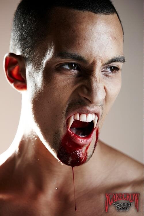 ScareCrow Vampire Fangs - Sabers Product image