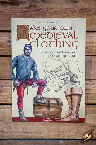 Medieval Clothing - Shoes of the High