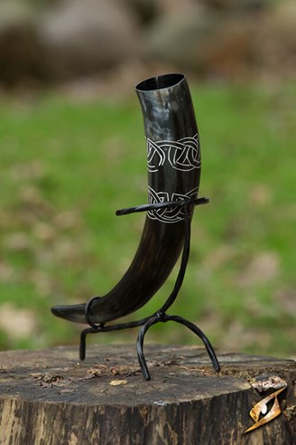 Celtic Horn With Stand