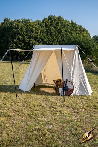 Double Wedge Tent - 2x4m