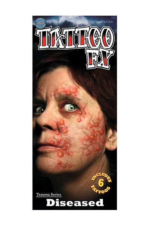 Diseased Temporary Tattoo Product image