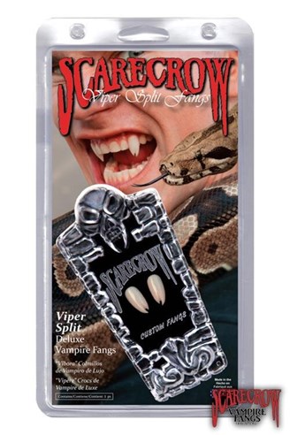ScareCrow Vampire Fangs - Viper ScareCrow Vampire Fangs - Viper