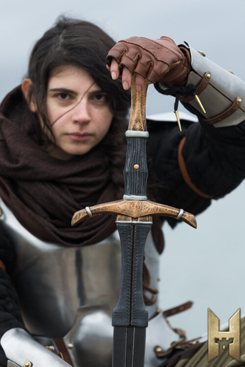 Bastard Sword Gold Iron Fortress