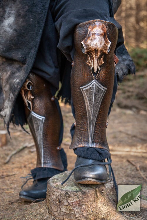 Barbarian Greaves PU - L|XL Product image