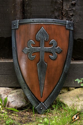 Crusader Shield 70x50 cm