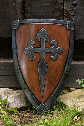 Crusader Shield 70x50 cm Crusader Shield 70x50 cm