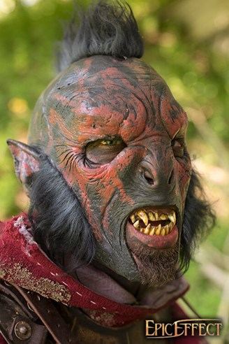 Carnal Orc With Hair