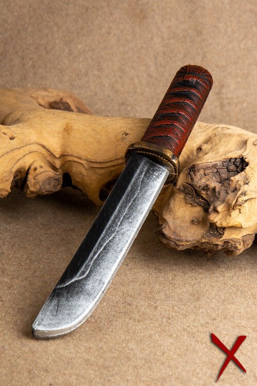 Tanto Throwing Knife Red Product image