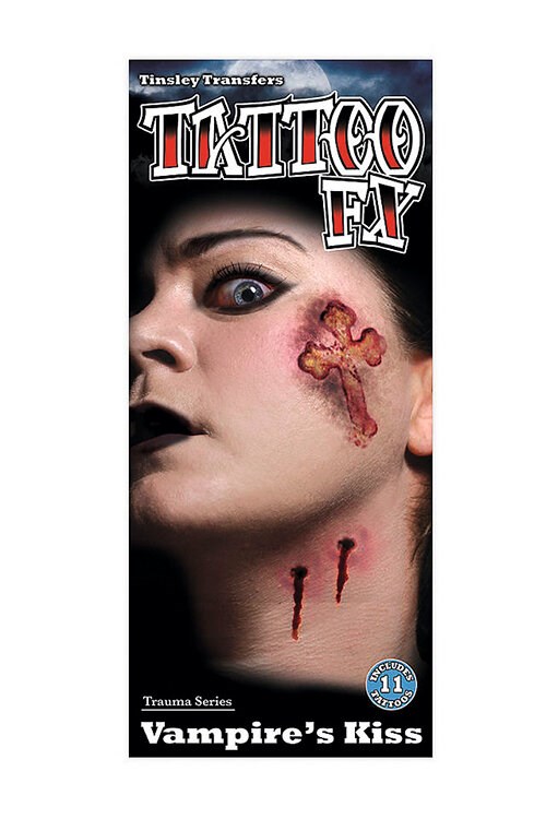 Vampire Kiss Temporary Tattoo Product image