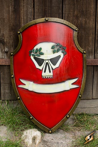 XX - Imperial Shield - Red - 80x62 cm