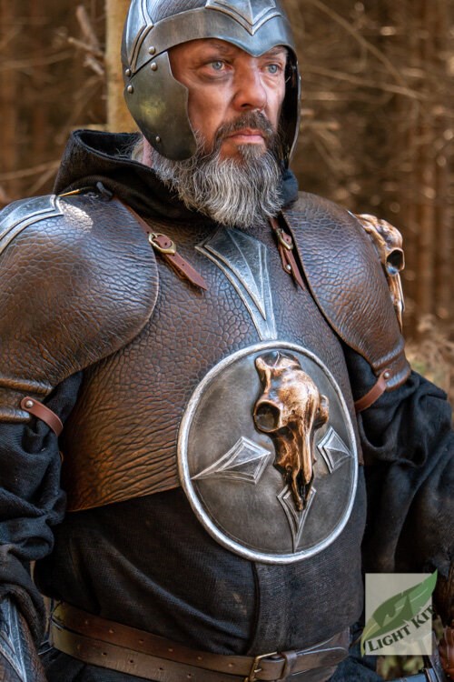 Barbarian Cuirass PU - L|XL Product image
