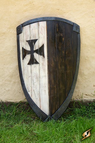 Templar Shield - 90x60 cm Templar Shield - 90x60 cm