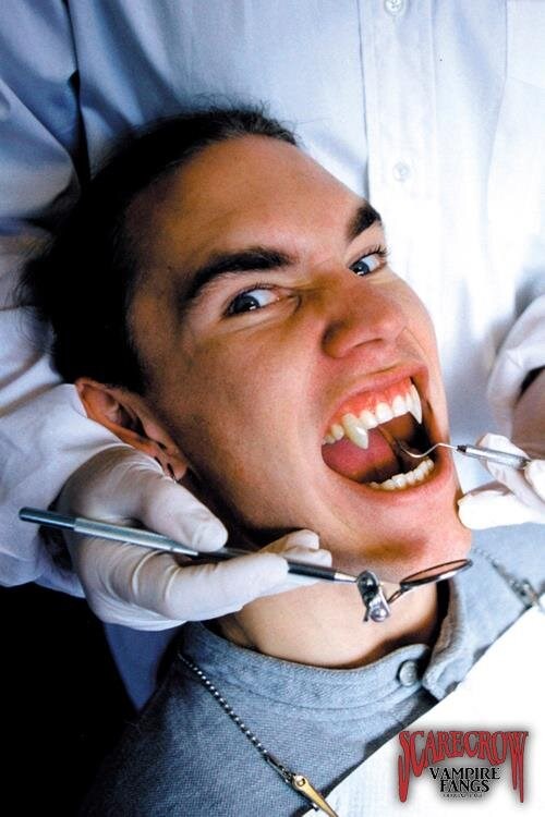 ScareCrow Vampire Fangs - Classic Product image