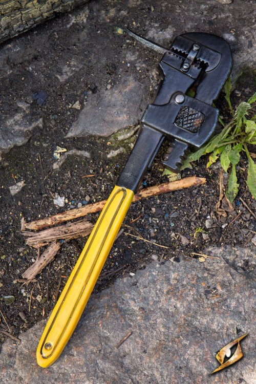 Spiked Monkey Wrench Product image