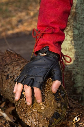 Celtic Gloves Leather