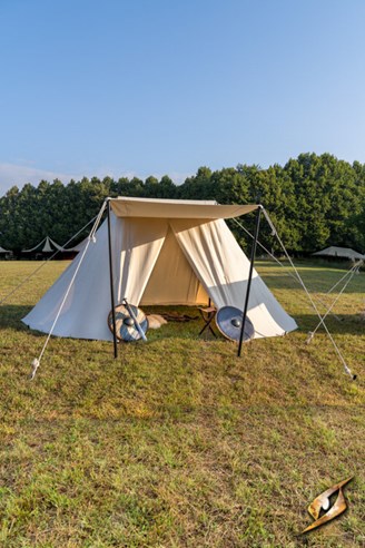 Double Wedge Tent - 4x6 m Double Wedge Tent - 4x6 m
