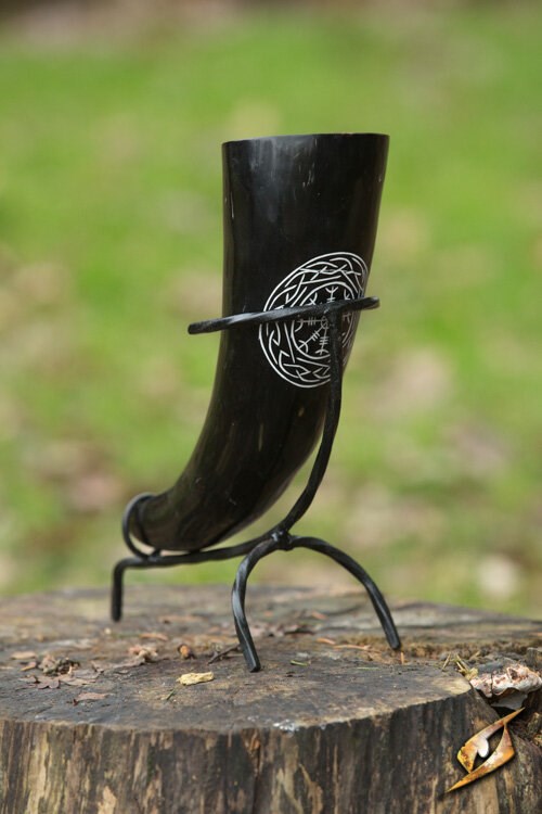 Aegishjalmur Horn With Stand Product image
