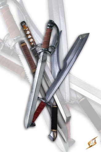 2Q - Long Swords - Hybrid - 90-120 cm