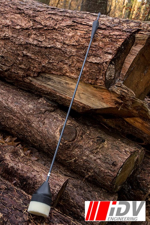 Flat Arrow - Black Shaft Product image